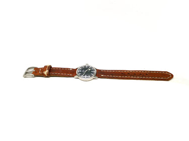 Full view of Volker Watch Strap 18mm by Da Luca Straps