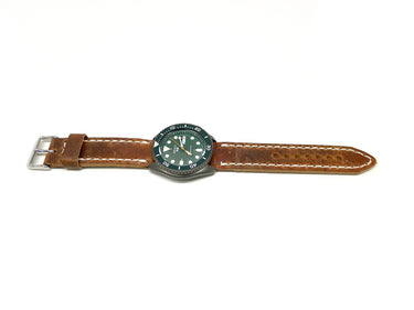 Full view of Vonfreund Watch Strap 22mm by Da Luca Straps