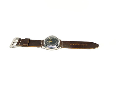 Full view of Vonni Watch Strap 26mm by Da Luca Straps