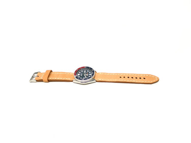 Full view of Vunella Watch Strap 22mm by Da Luca Straps
