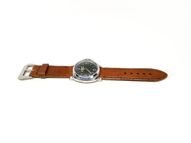 Full view of Waldorf Watch Strap 26mm by Da Luca Straps