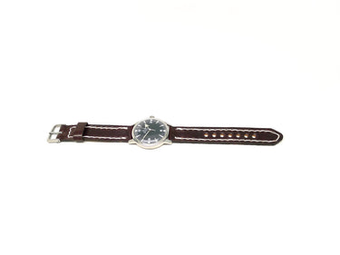 Full view of Walid Watch Strap 18mm by Da Luca Straps