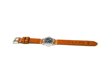 Full view of Warzone Watch Strap 18mm by Da Luca Straps