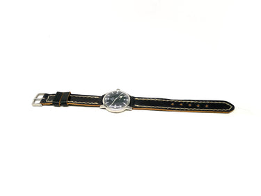 Full view of Wauken Watch Strap 18mm by Da Luca Straps