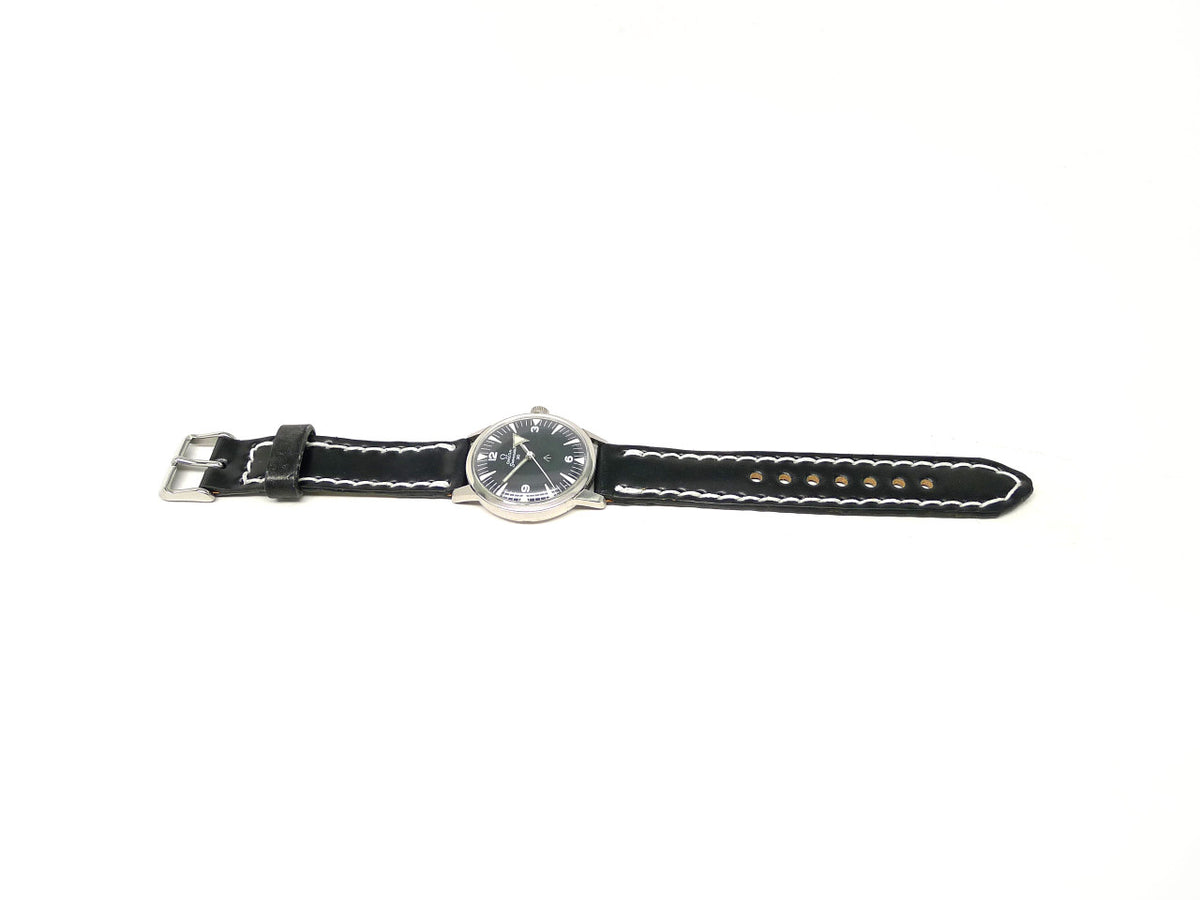 Full view of Whellar Watch Strap 18mm by Da Luca Straps