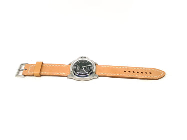 Full view of Willaw Watch Strap 24mm by Da Luca Straps