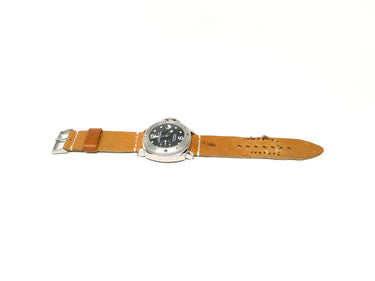 Full view of Wurfe Watch Strap 24mm by Da Luca Straps