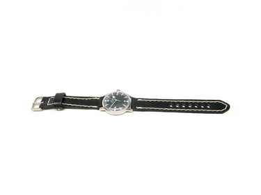 Full view of Wynston Watch Strap 18mm by Da Luca Straps