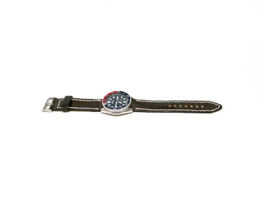 Full view of Xeight Watch Strap 22mm by Da Luca Straps