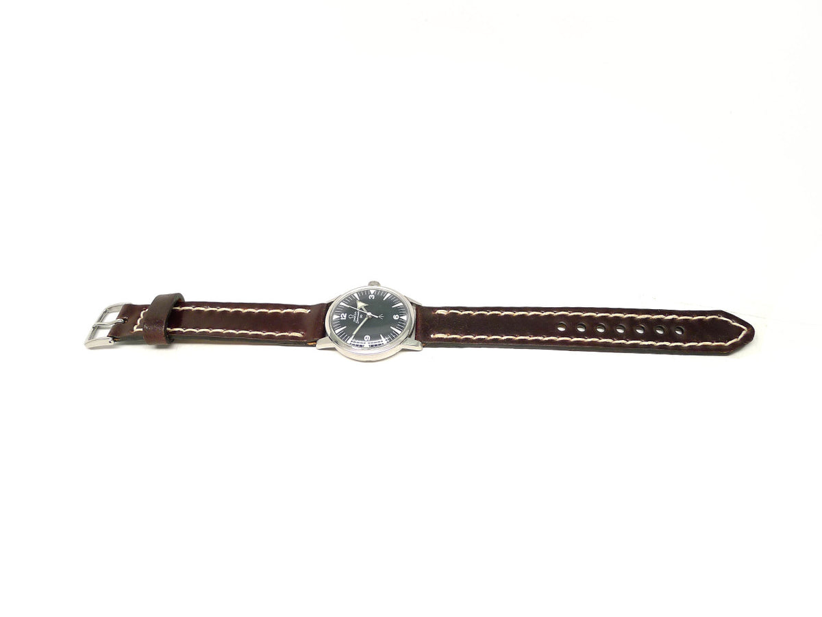 Full view of Xylina Watch Strap 18mm by Da Luca Straps