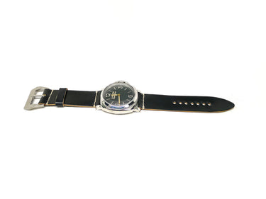 Full view of Yazuka Watch Strap 26mm by Da Luca Straps