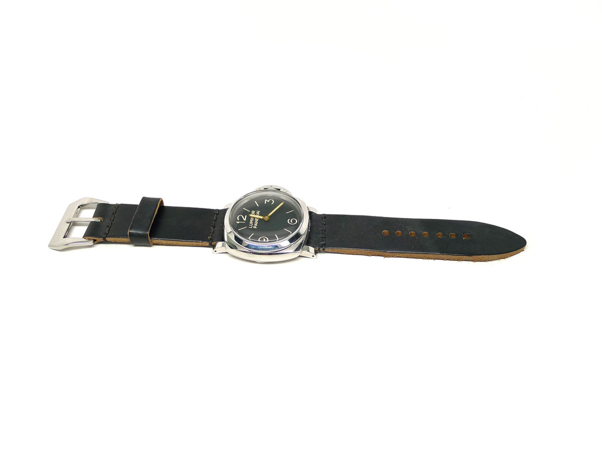 Full view of Yeda Watch Strap 26mm by Da Luca Straps