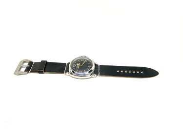 Full view of Yehler Watch Strap 26mm by Da Luca Straps