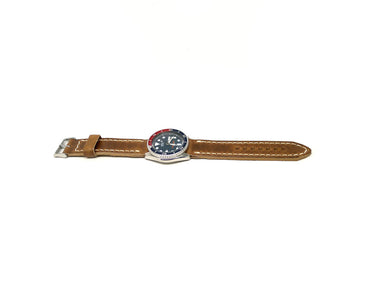Full view of Yongue Watch Strap 22mm by Da Luca Straps