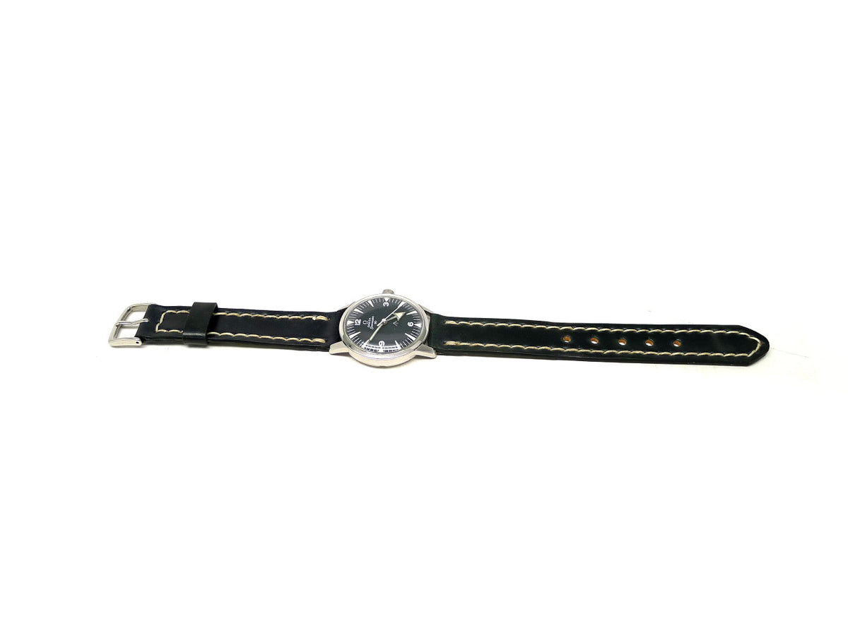 Full view of Yonney Watch Strap 18mm by Da Luca Straps