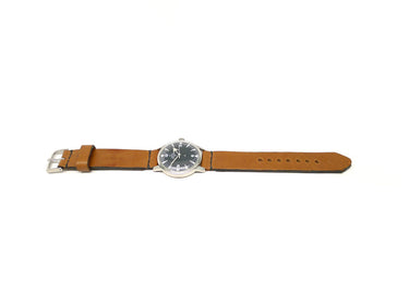 Full view of Yuney Watch Strap 18mm by Da Luca Straps