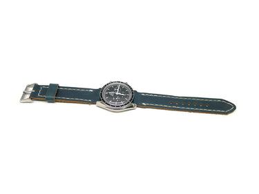 Full view of Zabbana Watch Strap 20mm by Da Luca Straps