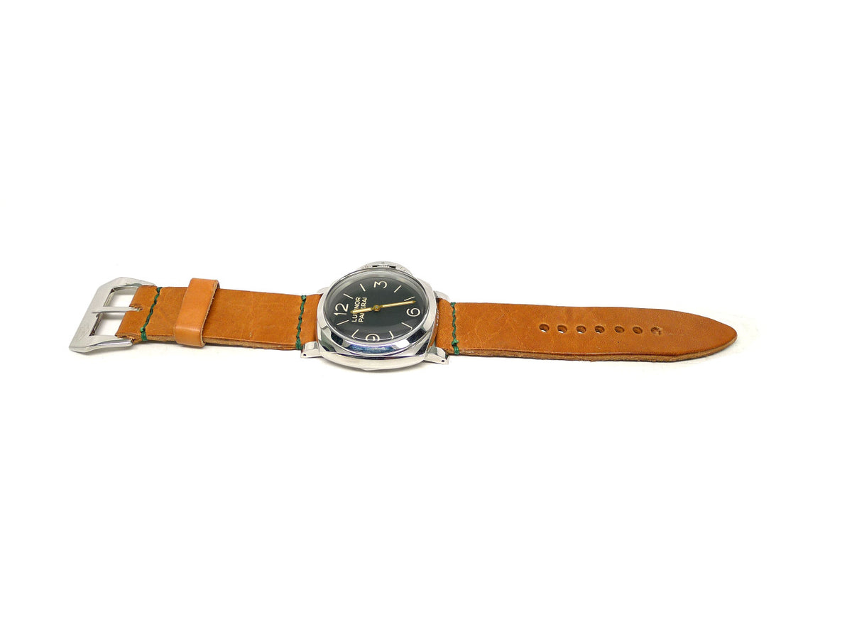 Full view of Zammic Watch Strap 26mm by Da Luca Straps