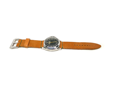 Full view of Zammic Watch Strap 26mm by Da Luca Straps