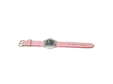 Full view of Zapella Watch Strap 18mm by Da Luca Straps