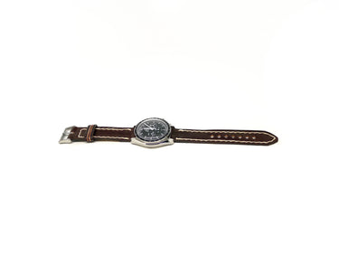 Full view of Zazich Watch Strap 20mm by Da Luca Straps