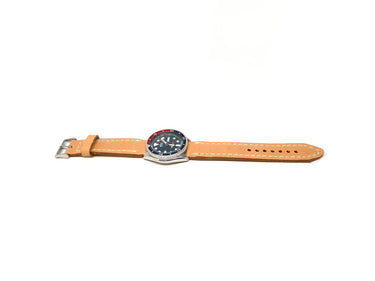 Full view of Zelyla Watch Strap 22mm by Da Luca Straps