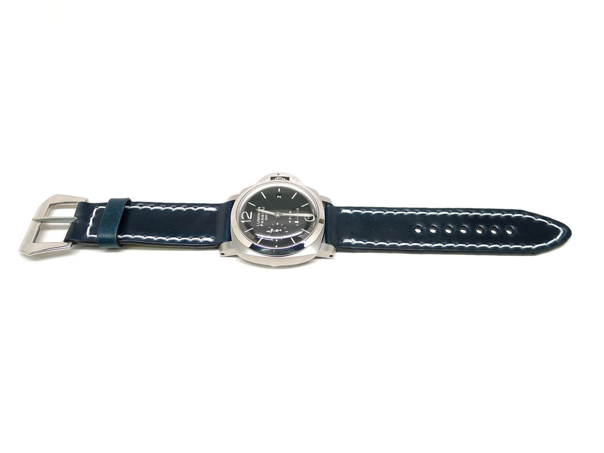 Full view of Zience Watch Strap 24mm by Da Luca Straps