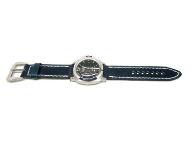 Full view of Zience Watch Strap 24mm by Da Luca Straps
