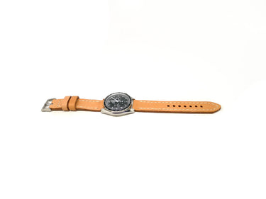 Full view of Zisstir Watch Strap 20mm by Da Luca Straps