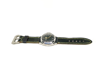 Full view of Zonni Watch Strap 26mm by Da Luca Straps