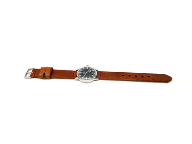 Full view of Zukour Watch Strap 18mm by Da Luca Straps