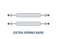 Extra spring bars