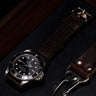 Handmade Lizard Watch Band By DaLuca Straps.