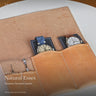 DA LUCA Leather Watch Travel Case - Natural Essex. Official product film with readable details.