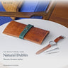 DA LUCA Leather Watch Travel Case - Natural Dublin. Official product film with high-contrast readable details.