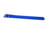 Single Piece Blue Ballistic Nylon Military Strap Matte By DaLuca Straps.