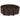 Single Piece Brown Ballistic Nylon Military Strap PVD Main By DaLuca Straps.