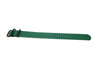 Single Piece Green Ballistic Nylon Military Strap PVD Full By DaLuca Straps.