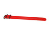 Single Piece Red Ballistic Nylon Military Strap PVD Main By DaLuca Straps.