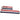 Red White And Blue Two Piece Ballistic Nylon Military Strap Matte By DaLuca Straps.
