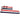 Two Piece Ballistic Nylon Watch Strap Red-White-Blue PVD By DaLuca Straps.