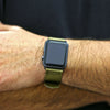 Nylon Apple Watch Strap Wrist Sand DaLuca Straps.
