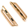Nylon Apple Watch Strap  Rose Gold Adapter DaLuca Straps.
