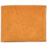 Handmade Bi Fold Wallet Made From Genuine Horween Natural Essex Leather by DaLuca Straps.