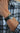 Braided Nylon Perlon Watch Strap Black PVD Buckle By DaLuca Straps.