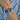 Blue Perlon Strap PVD By DaLuca Straps.