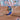 Blue Two Piece Ballistic Nylon Military Band Matte By DaLuca Straps.