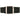 Braided Nylon Perlon Watch Strap Black Polished Buckle Main By DaLuca Straps.