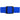 Braided Nylon Perlon Watch Strap Blue PVD Buckle Main By DaLuca Straps.