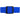 Braided Nylon Perlon Watch Strap Blue PVD Buckle Main By DaLuca Straps.